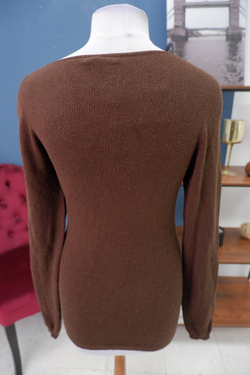 Джемпер Mary Les приятного оттенка 46/48 размер