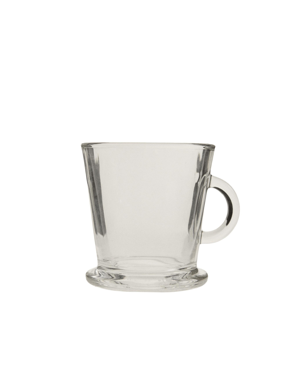 Zara Home чашка из стекла, цвет прозрачный, 8 см
