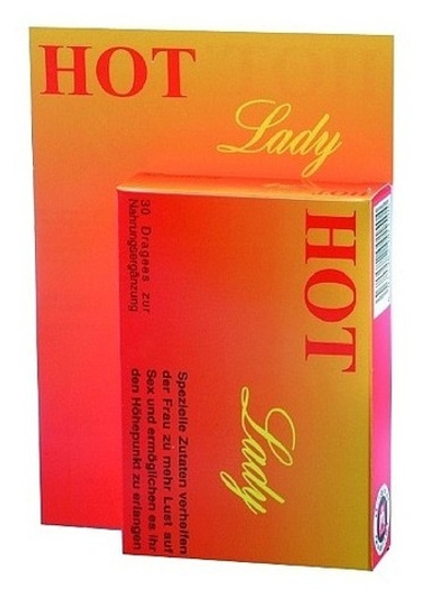 Возбуждающие капсулы для женщин LadysLife 14 шт