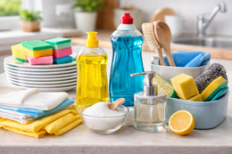 Товары для кухни и мытья посуды
