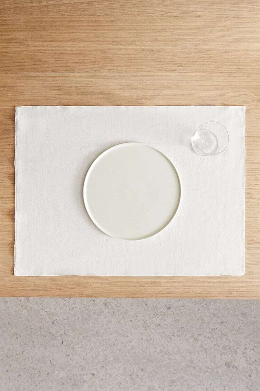 ZARA HOME САЛФЕТКА 01 - VVD, ЭКРЮ