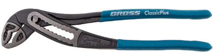Клещи переставные "Gross" обливная рукоятка, CrV, 240мм