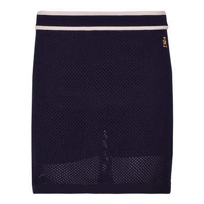 Теннисная юбка Tommy Hilfiger Imd Slim Mesh Skirt - Turquoise