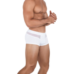 Белые мужские трусы-хипсы Caspian Trunk (Размер: XL) (Цвет: белый)