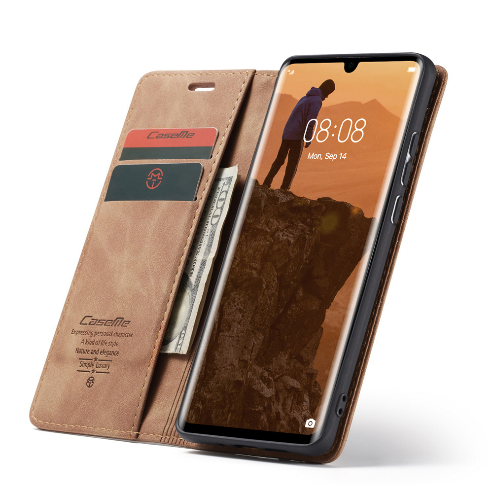 Чехол-книжка CaseMe Matte Huawei P30 Pro