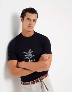 Футболка BRUNELLO CUCINELLI