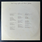 Paul Simon ‎– Still Crazy After All These Years (Япония 1975г.)