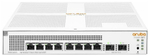 Коммутатор Hpe Aruba Instant On 1930 8G Class4 PoE 2SFP 124W (JL681A)