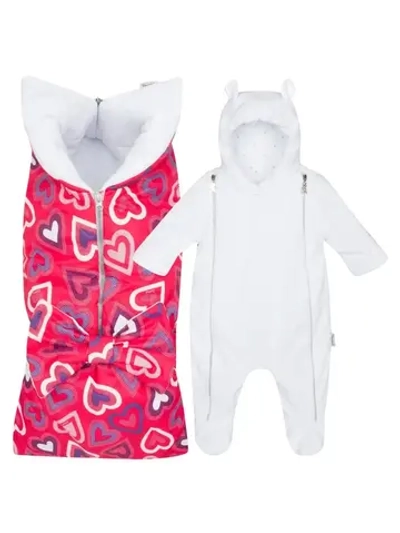 Конверт-одеяло SWEET в компекте с комбинезоном