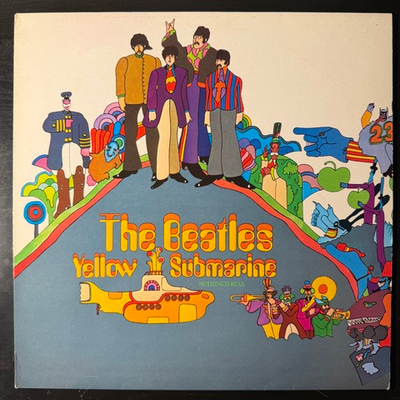 The Beatles ‎– Yellow Submarine (Англия 1984г.)