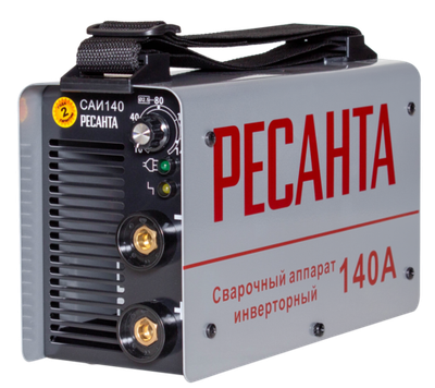 Сварочный аппарат инверторный Ресанта САИ 140