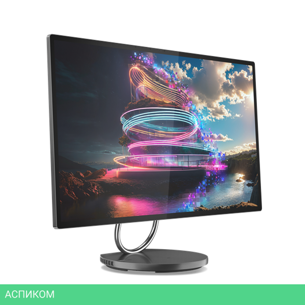 Моноблок Lenovo Yoga AIO 32ILL10 Storm Grey (F0HX001FRU)