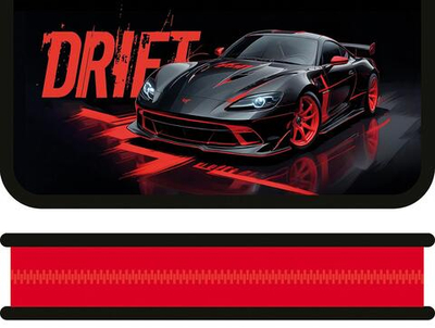 Пенал 1 секц. средний 190/90 "Drift on 2025" (Пчелка)