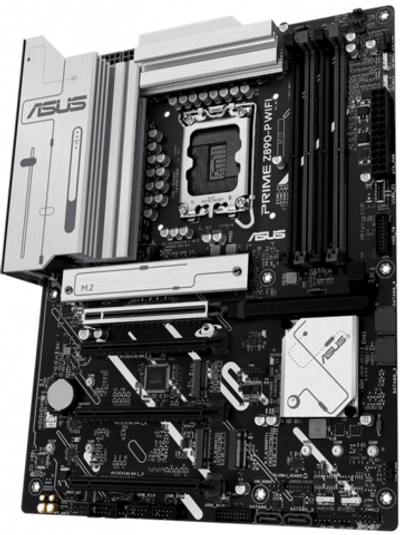 Сист.плата ASUS PRIME Z890-P WIFI, Z890, 1851, 4xDDR5, PCI-E x16, M2, SATA, DP, HDMI, USB-C 20GBps, BOX