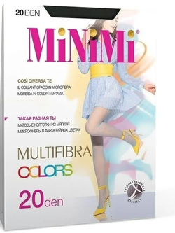 MiNiMi MULTIFIBRA COLORS 20 3D