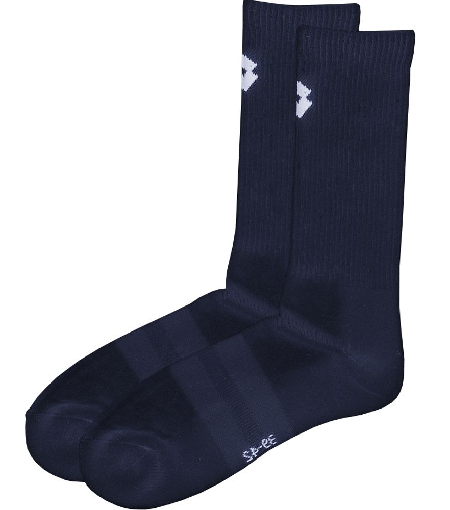 Теннисные носки Lotto Tennis Sock III 1P - blue 295c