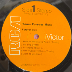 Виниловая пластинка Forever More ‎– Yours Forever More LP