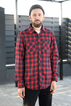 Рубашка BLK CROWN Lumberjack Красный