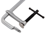 Струбцина F-образная, 100x400мм, кованая Denzel