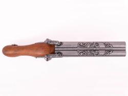 Denix Пистоль пиратский двуствольный