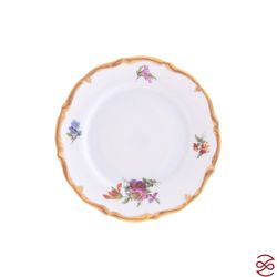 Набор тарелок Queen's Crown Мейсенский букет 17 см