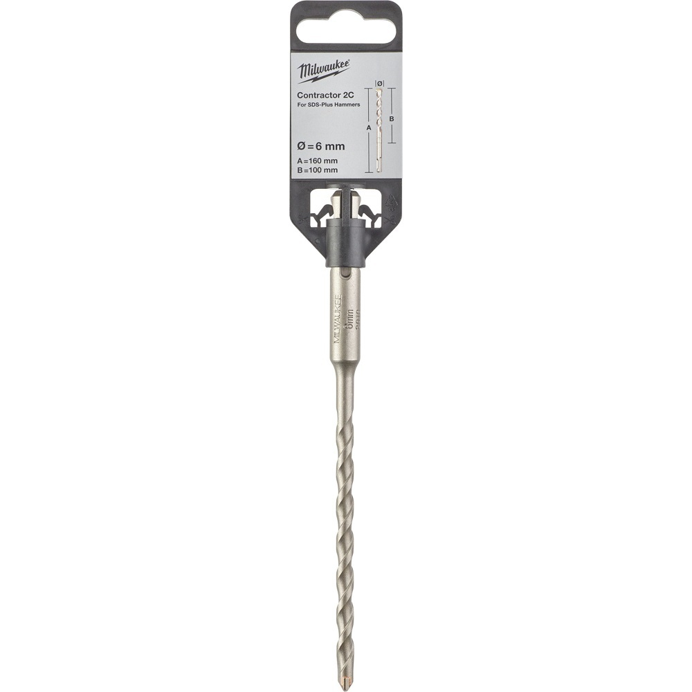 Бур  Milwaukee SDS+ CONTRACTOR  6х160мм