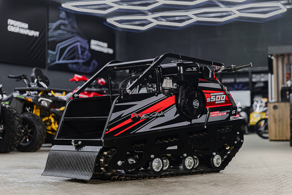 Мотобуксировщик SHARMAX SE500 1450 HP18 Ultra