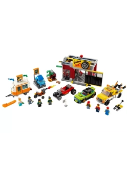 Конструктор Сити Тюнинг мастерская