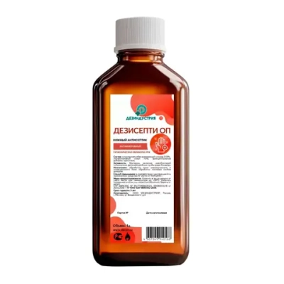 ДезисептИ ОП кожный антисептик 1 л