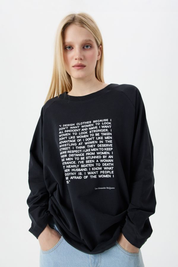 Лонгслив McQueen