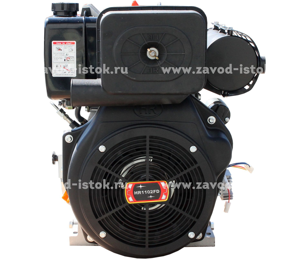 Двигатель дизельный Hi-Earns HR1102