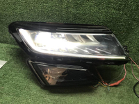 Битая Фара правая Skoda Kodiaq (2016-2022) LED