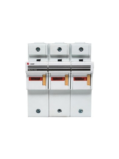 Предохранитель-разъединитель для ПВЦ 22х58 3п EKF pr-22-58-3