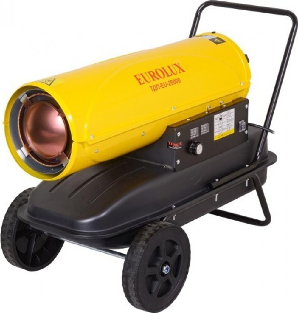 Тепловая пушка на дизтопливе прямого нагрева EUROLUX ТДП-EU-20000 67/1/44