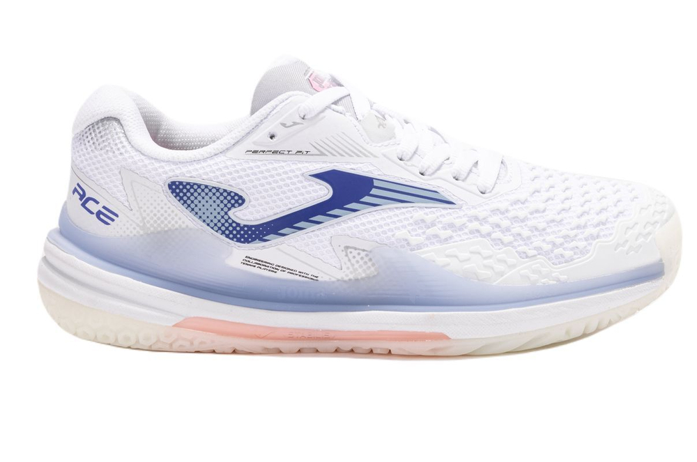 Женские теннисные кроссовки Joma Ace Lady 2502 All Court - White