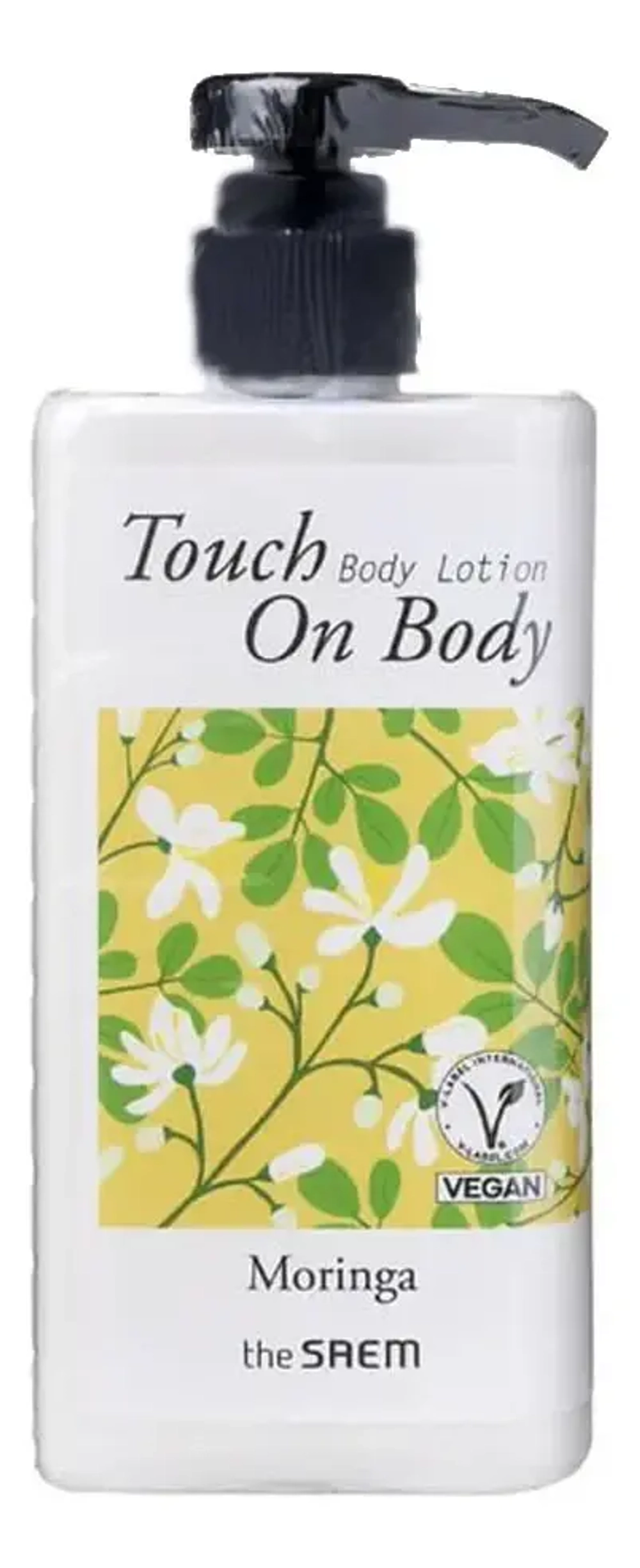 Лосьон для тела the Saem Touch On Body Moringa Body Lotion 300мл