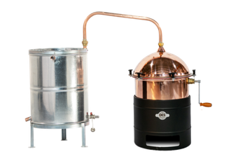 Дистиллятор медный Des Хобби 35л ГАЗ