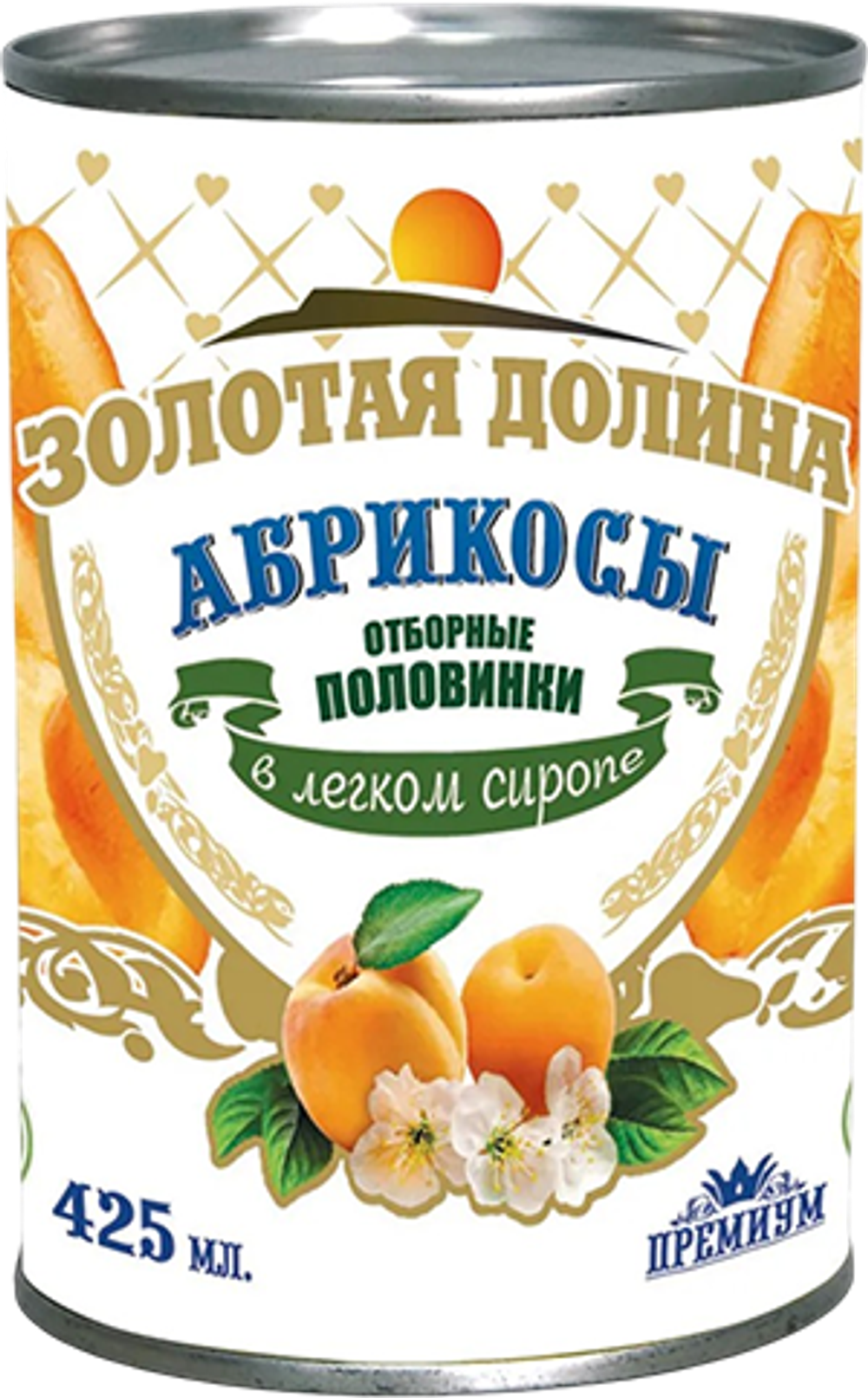 абрикосы ЗД 425мл ж/б (1х24)