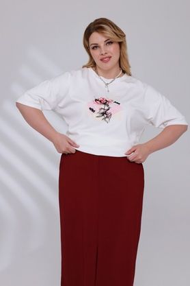 Цена на Футболка-20270 больших размеров