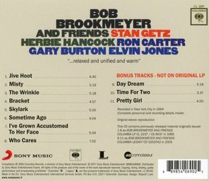 Bob Brookmeyer / Bob Brookmeyer & Friends (CD)