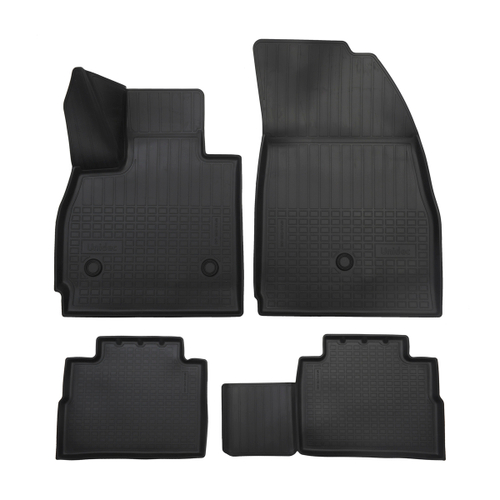 Ковры в салон Norplast/Unidec для Chery Tiggo 9 (2023-) 1,2 ряд,Черный, арт.NPA11-C115-460-3