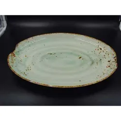 Блюдо овальное 35*27 см Organica Green P.L. Proff Cuisine [1]