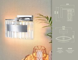 Ambrella Настенный светильник с хрусталем Traditional TR5094