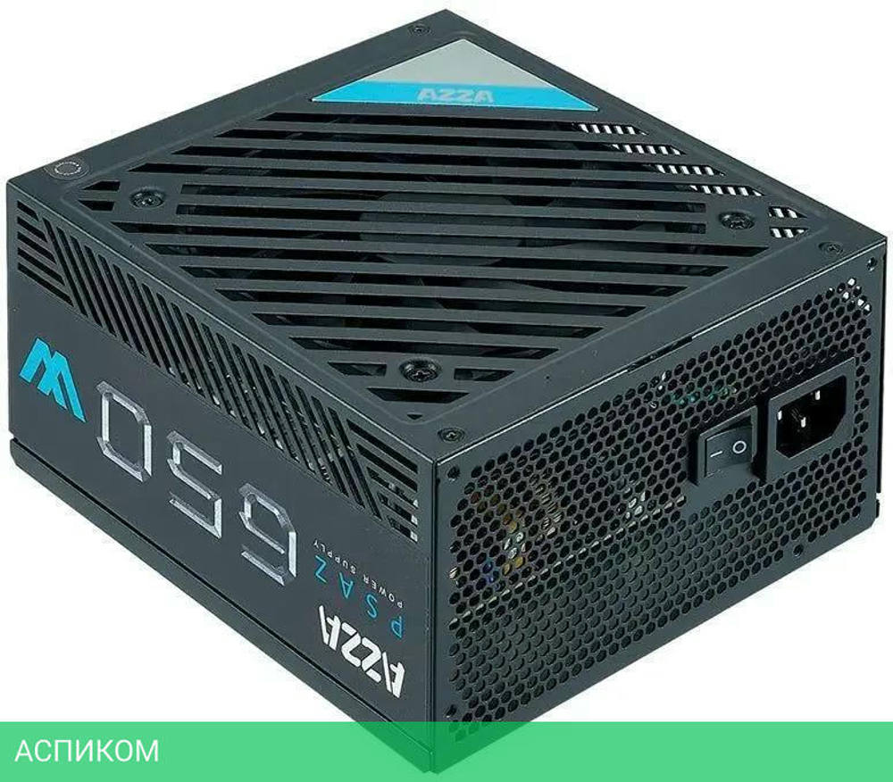 Блок питания Azza ATX 650W (PSAZ-650B)