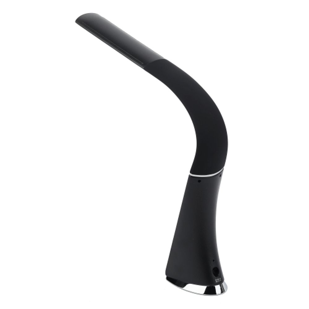 Настольный светильник ЭРА NLED-461-7W-BK светодиодный черный