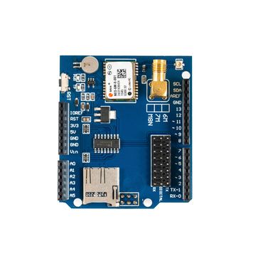 GPS Плата расширения 6M + слот для sd карты + антенна