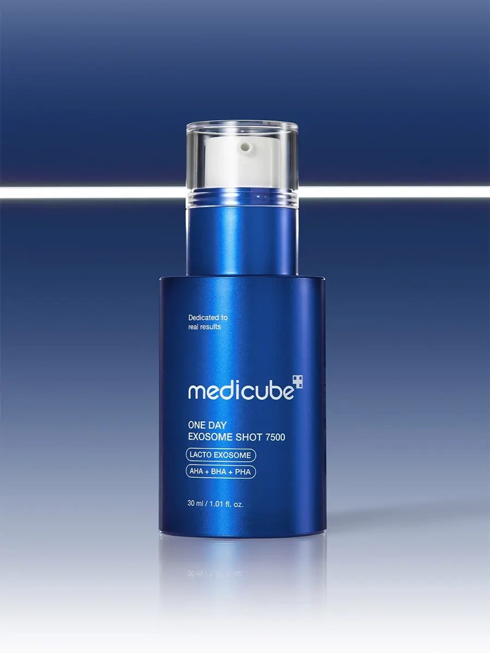 Medicube Сыворотка-бустер с экзосомами и спикулами для сужения пор One-Day Exosome Shot Pore Ampoule 7500 30 мл