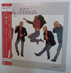 Винтажная виниловая пластинка Bobby McFerrin Bobby McFerrin (Japan 1982)