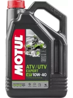 Масло ATV-UTV EXPERT SAE 10W-40 4л