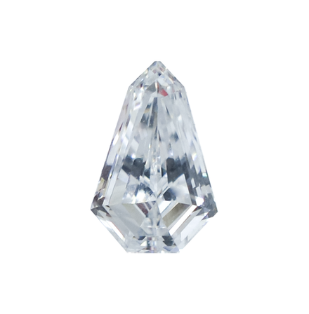 Лабораторно-выращенный бриллиант пуля (пара) 1.01 ct